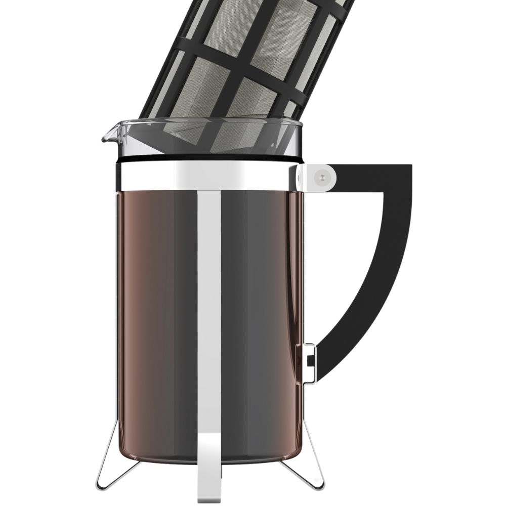 Kaffebryggare LASZLO 1 l, silver, Philippi