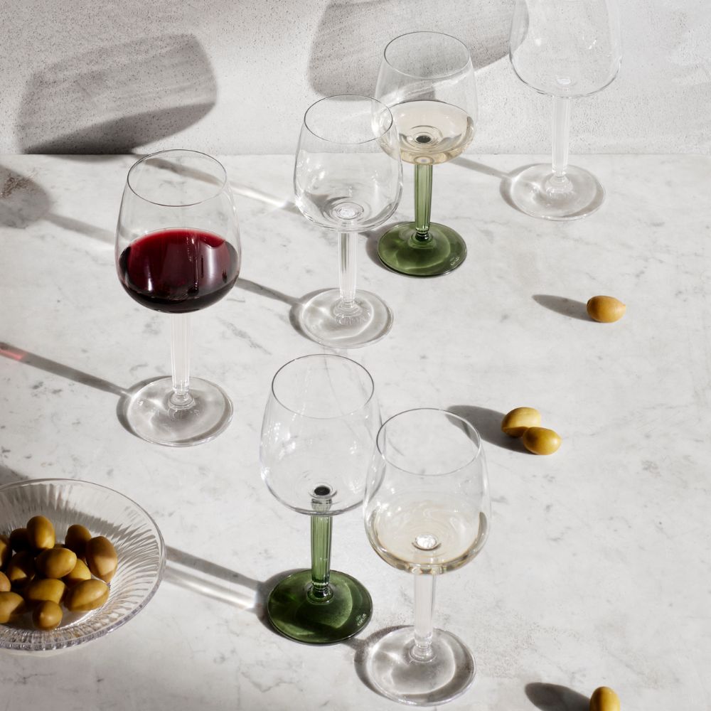 Vitvinsglas HAMMERSHOI set i 2 delar, 350 ml, Kähler