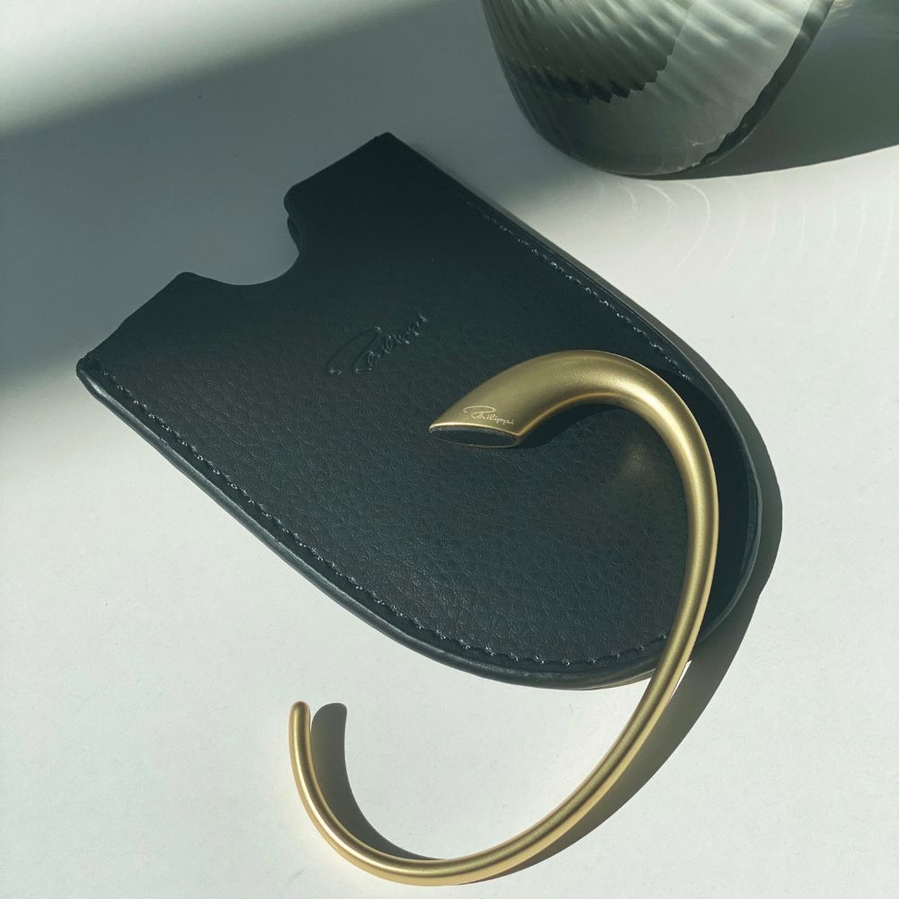 Krok för handväska C 10 cm, guld, Philippi