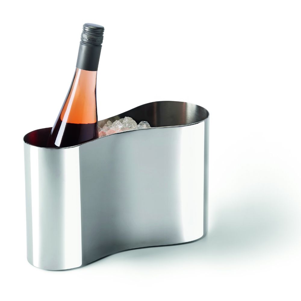 Vinflaskkylare VALERIE 28 cm, silver, Philippi