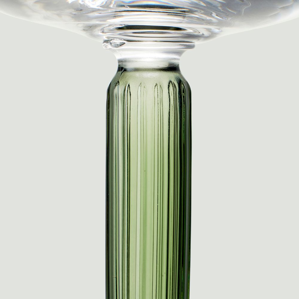 Rödvinsglas HAMMERSHOI, set i 2 delar, 490 ml, grön, Kähler