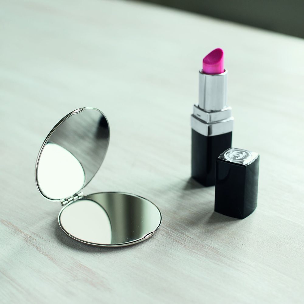 Fickspegel RONDO 5 cm, silver, Philippi