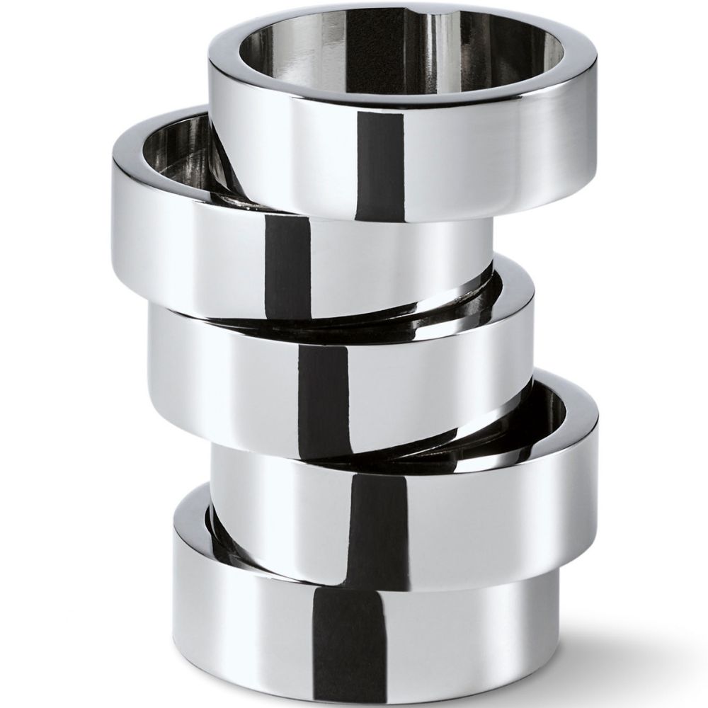 Pennhållare ROTONDO 10 cm, silver, Philippi