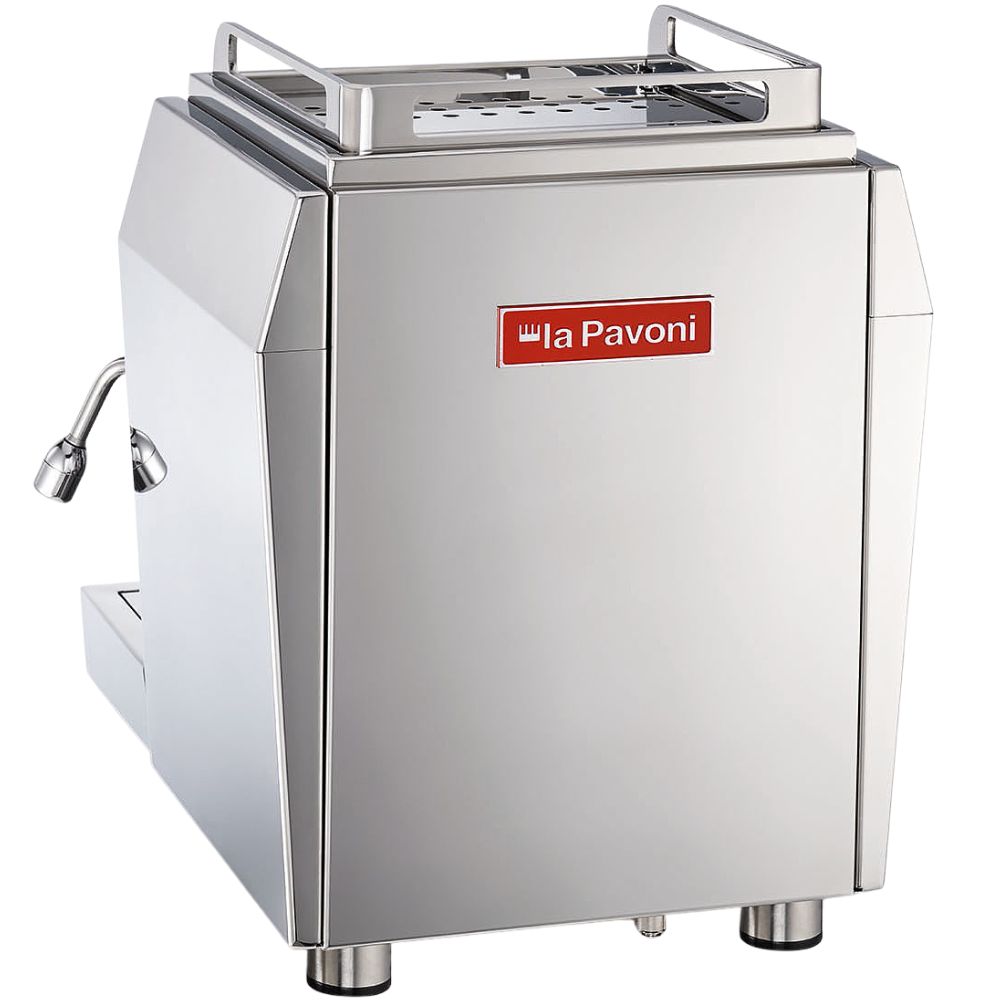 Semiprofessionell kaffemaskin BOTTICELLI EVOLUZIONE silver, La Pavoni