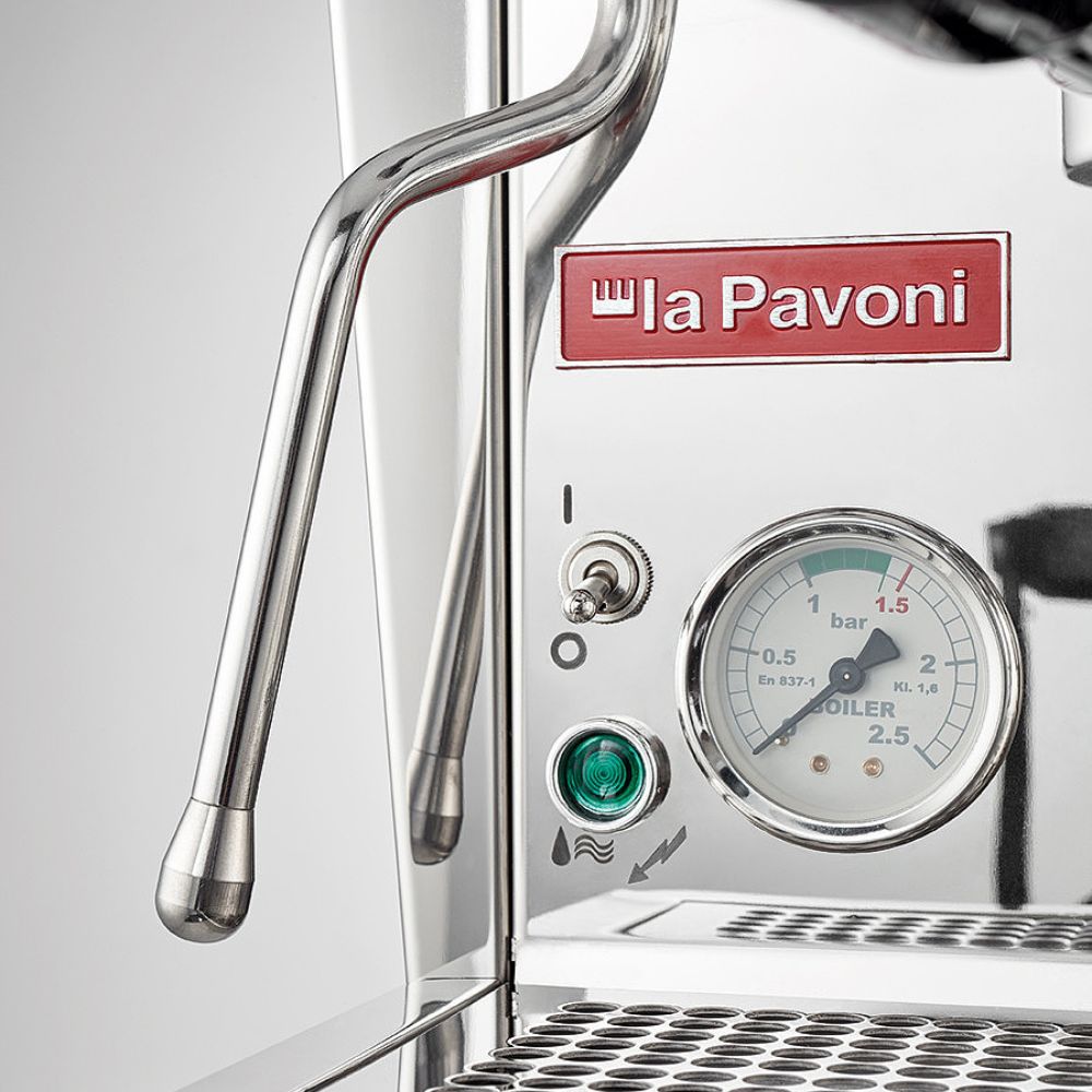 Semiprofessionell kaffemaskin BOTTICELLI EVOLUZIONE silver, La Pavoni