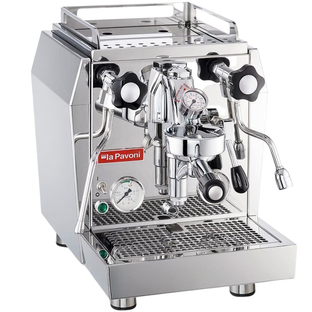 Semiprofessionell kaffemaskin BOTTICELLI EVOLUZIONE silver, La Pavoni