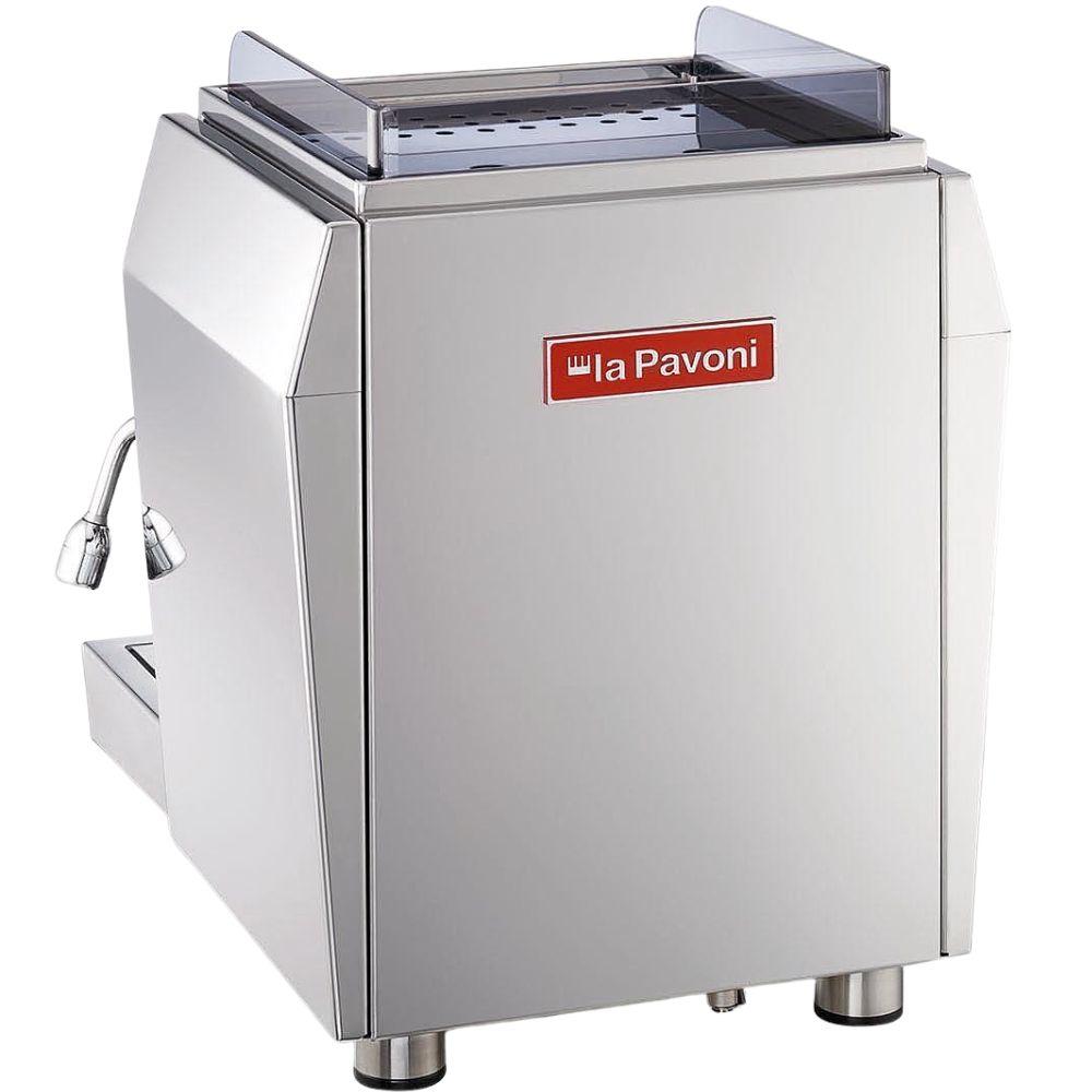 Semiprofessionell kaffemaskin BOTTICELLI PREMIUM, silver, La Pavoni