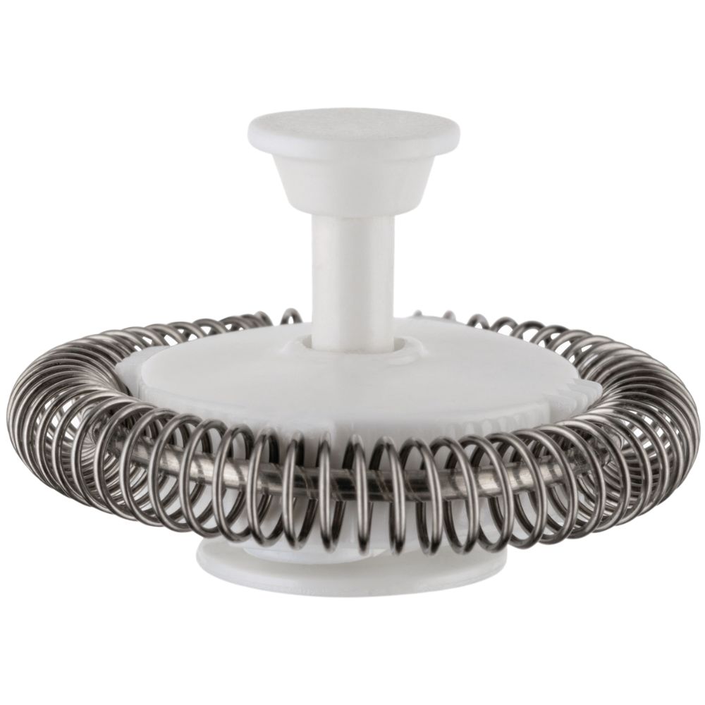 Mjölkskummare PLISSÉ, vit, Alessi