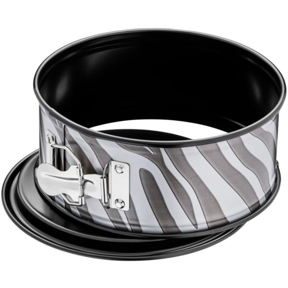 Springform ZEBRAFRICA 18 cm, grå, Kaiser