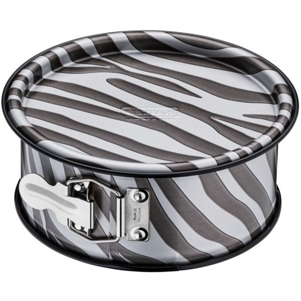 Springform ZEBRAFRICA 18 cm, grå, Kaiser