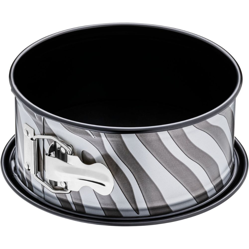 Springform ZEBRAFRICA 18 cm, grå, Kaiser