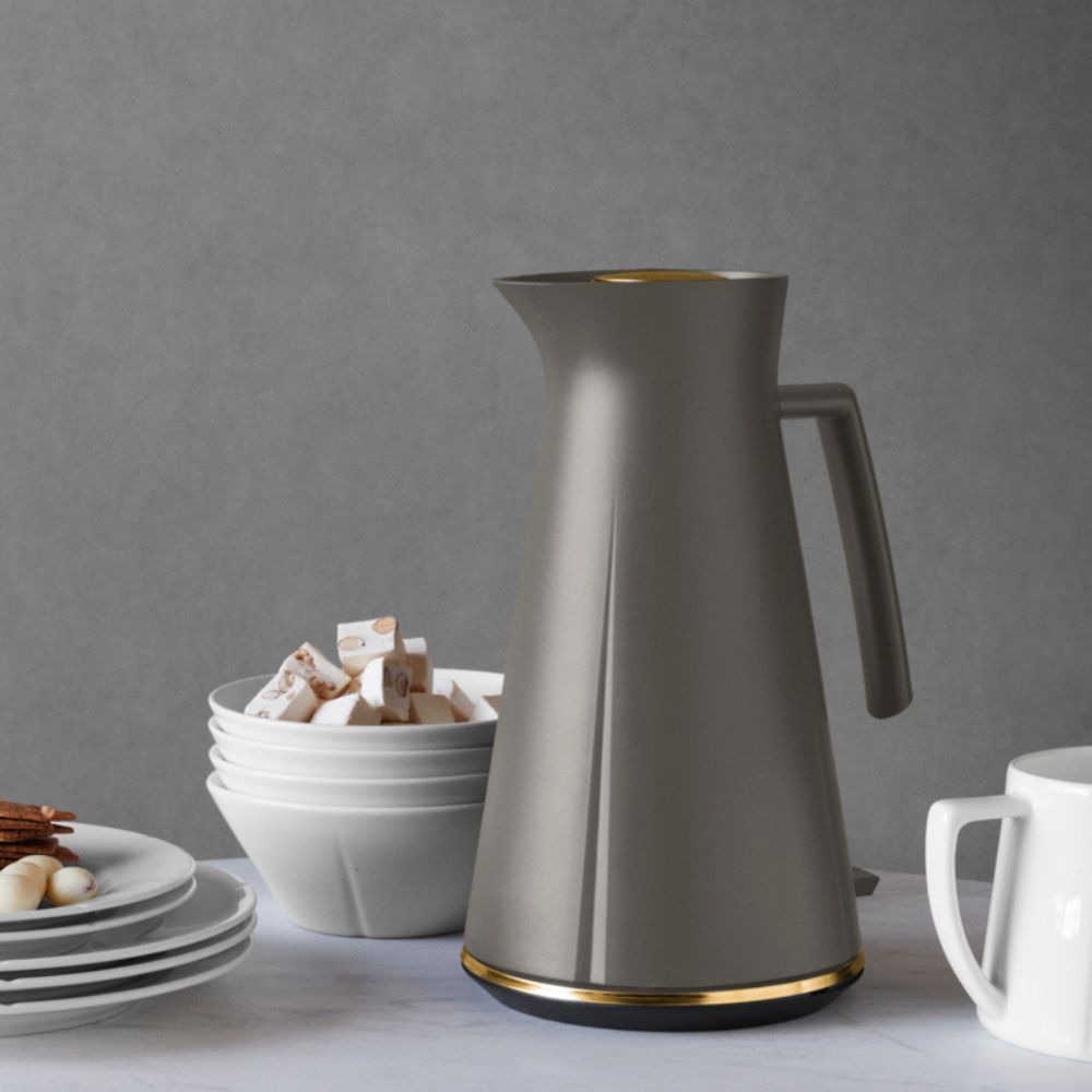 Elektrisk vattenkokare GRAND CRU 1,4 l, grå, Rosendahl