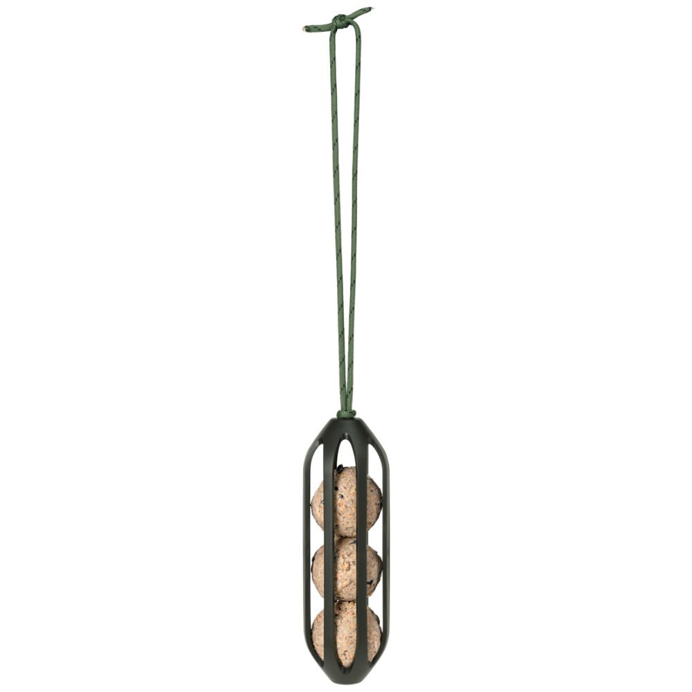Fågelmatare RECYCLED 20 cm, hängande, grön, Rosendahl