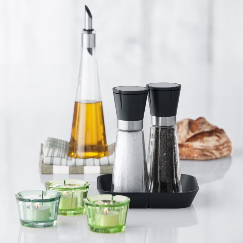 Pepparkvarn GRAND CRU 20,5 cm, svart/silver, Rosendahl