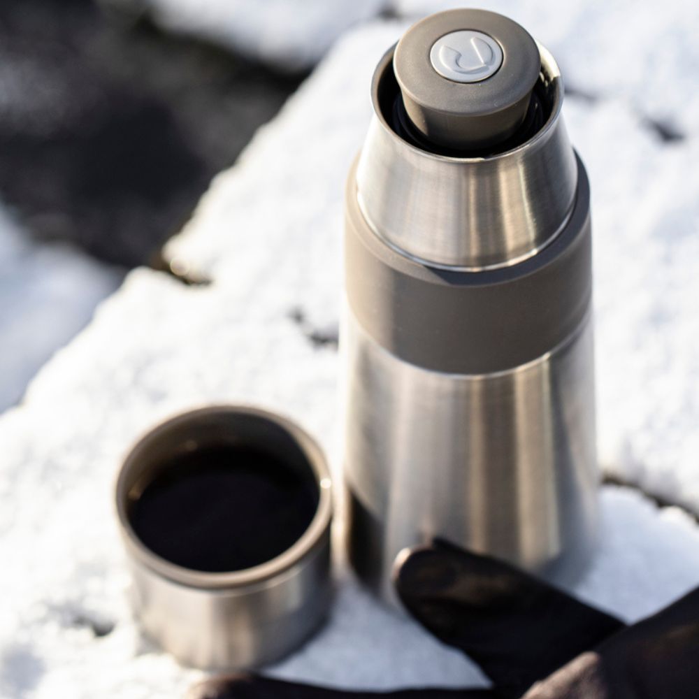 Termosflaska GRAND CRU 650 ml, mörk grå, Rosendahl