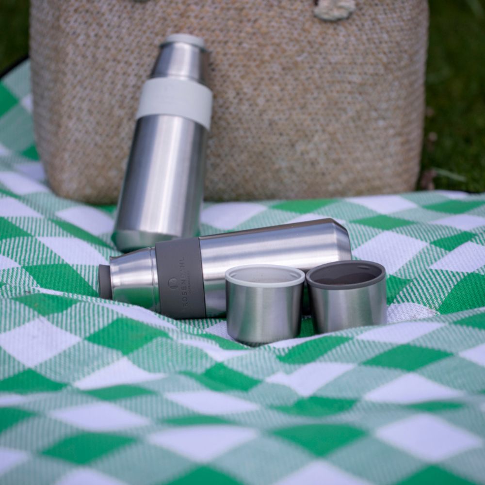 Termosflaska GRAND CRU 650 ml, mörk grå, Rosendahl