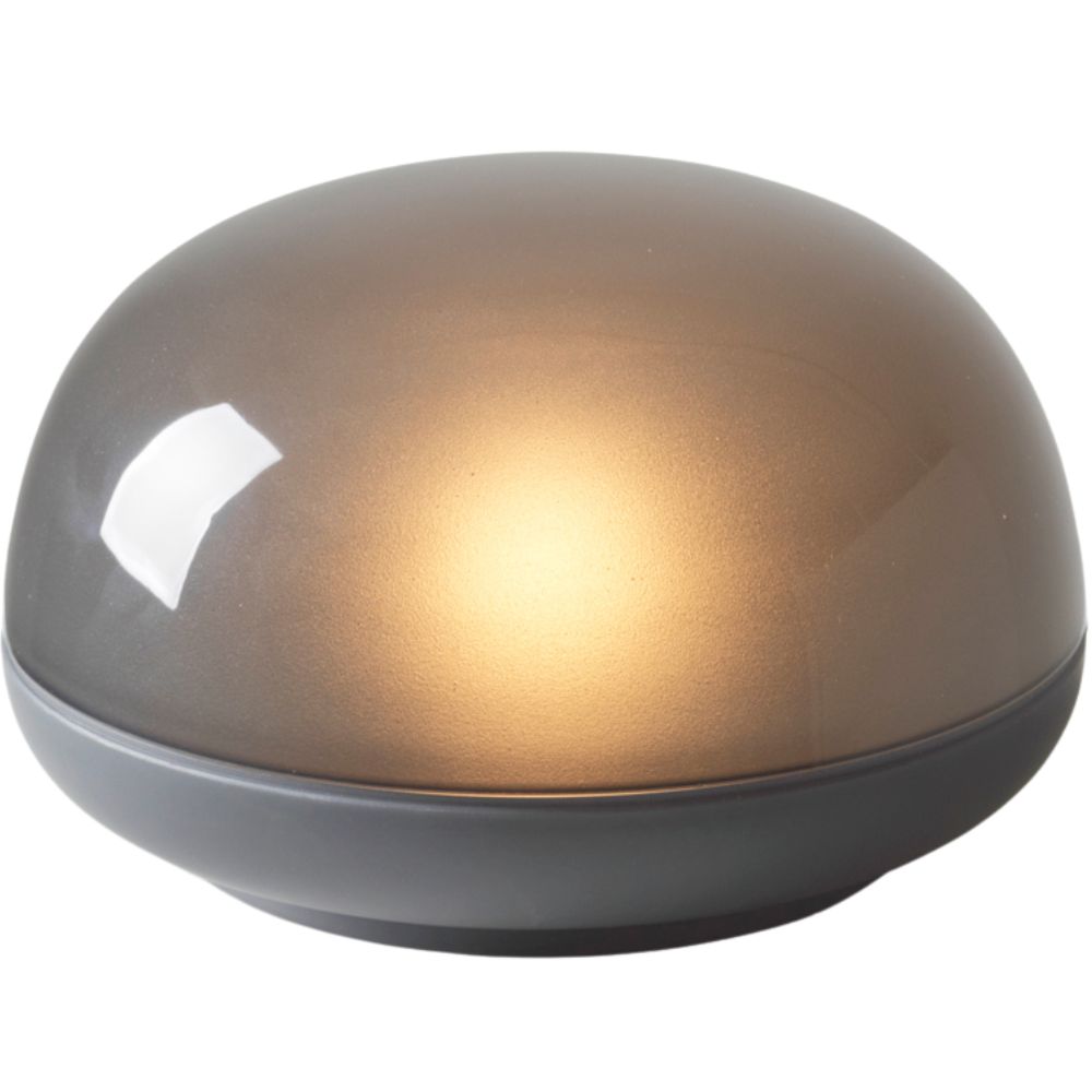 Bärbar bordslampa SOFT SPOT 9 cm, LED, rök, Rosendahl