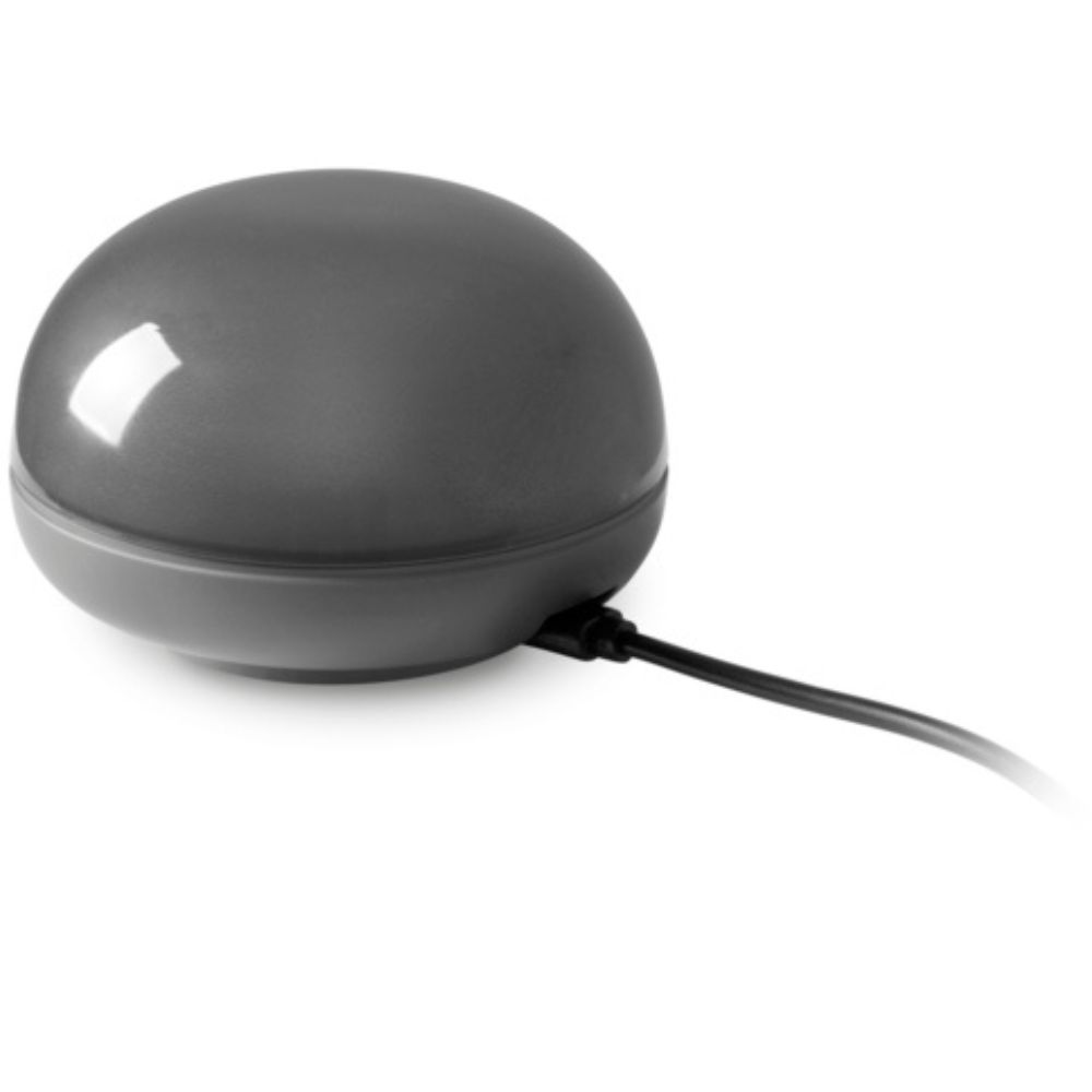 Bärbar bordslampa SOFT SPOT 9 cm, LED, rök, Rosendahl