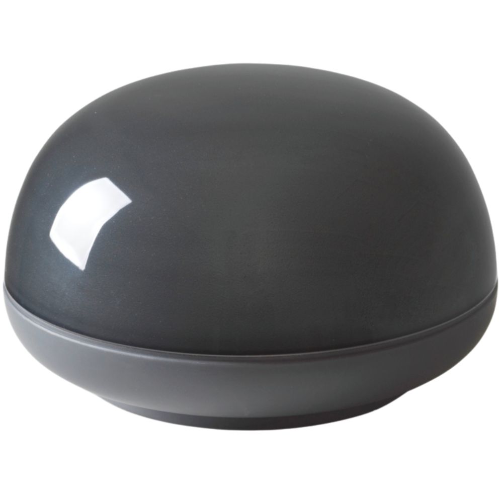 Bärbar bordslampa SOFT SPOT 9 cm, LED, rök, Rosendahl