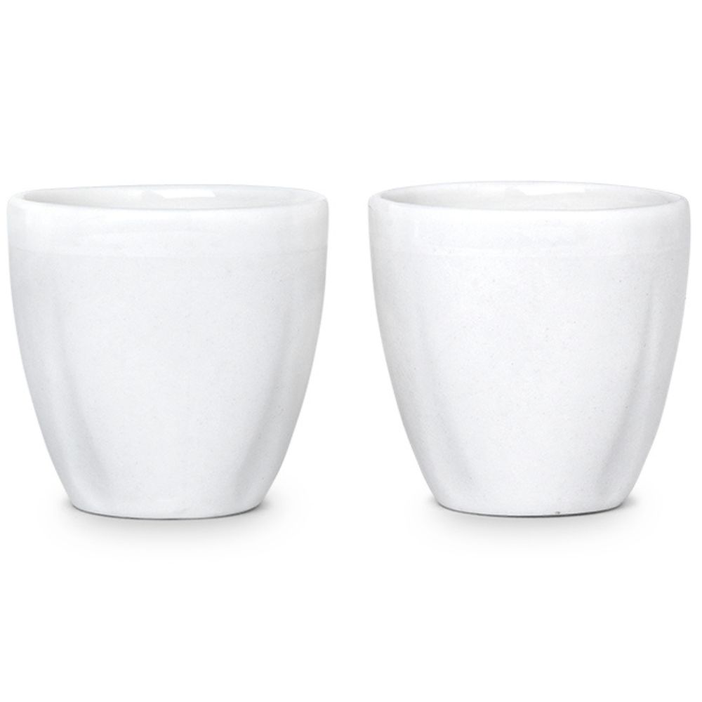 Äggkopp GRAND CRU, set i 2 delar, vit, Rosendahl