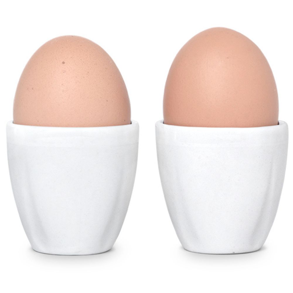 Äggkopp GRAND CRU, set i 2 delar, vit, Rosendahl
