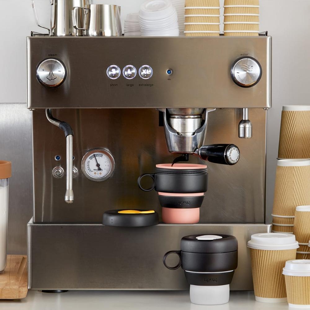 Resemugg MUG TO GO, 350 ml, korall, Lékué