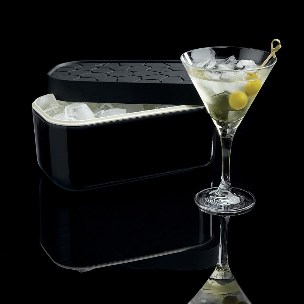 Ishink ISBOX med isbitsform, 1,8 l, svart, Lékué