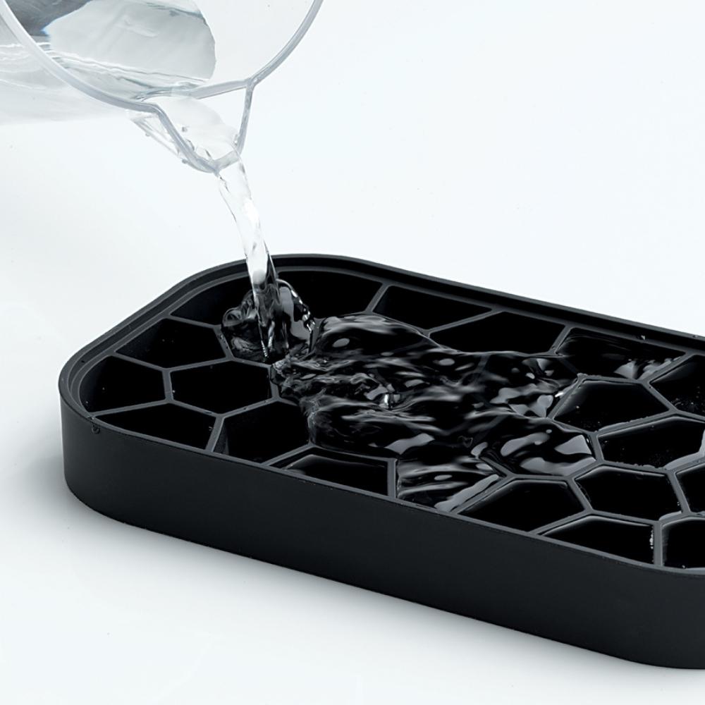 Ishink ISBOX med isbitsform, 1,8 l, svart, Lékué