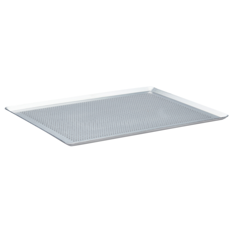 Bakplåt 40 x 30 cm, perforerad, de Buyer