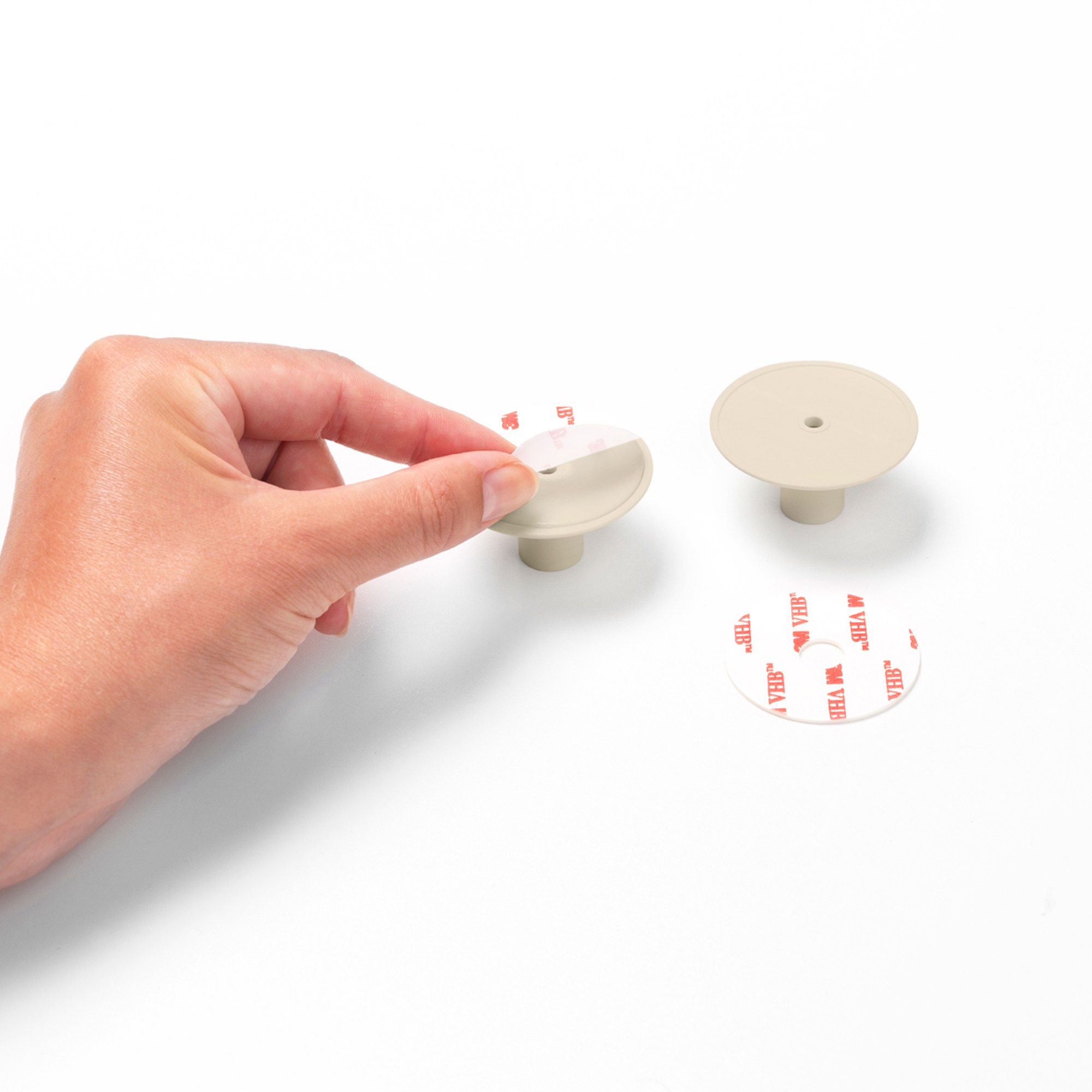 Handdukskrok RENEW, set i 2 delar, mjuk beige, Brabantia