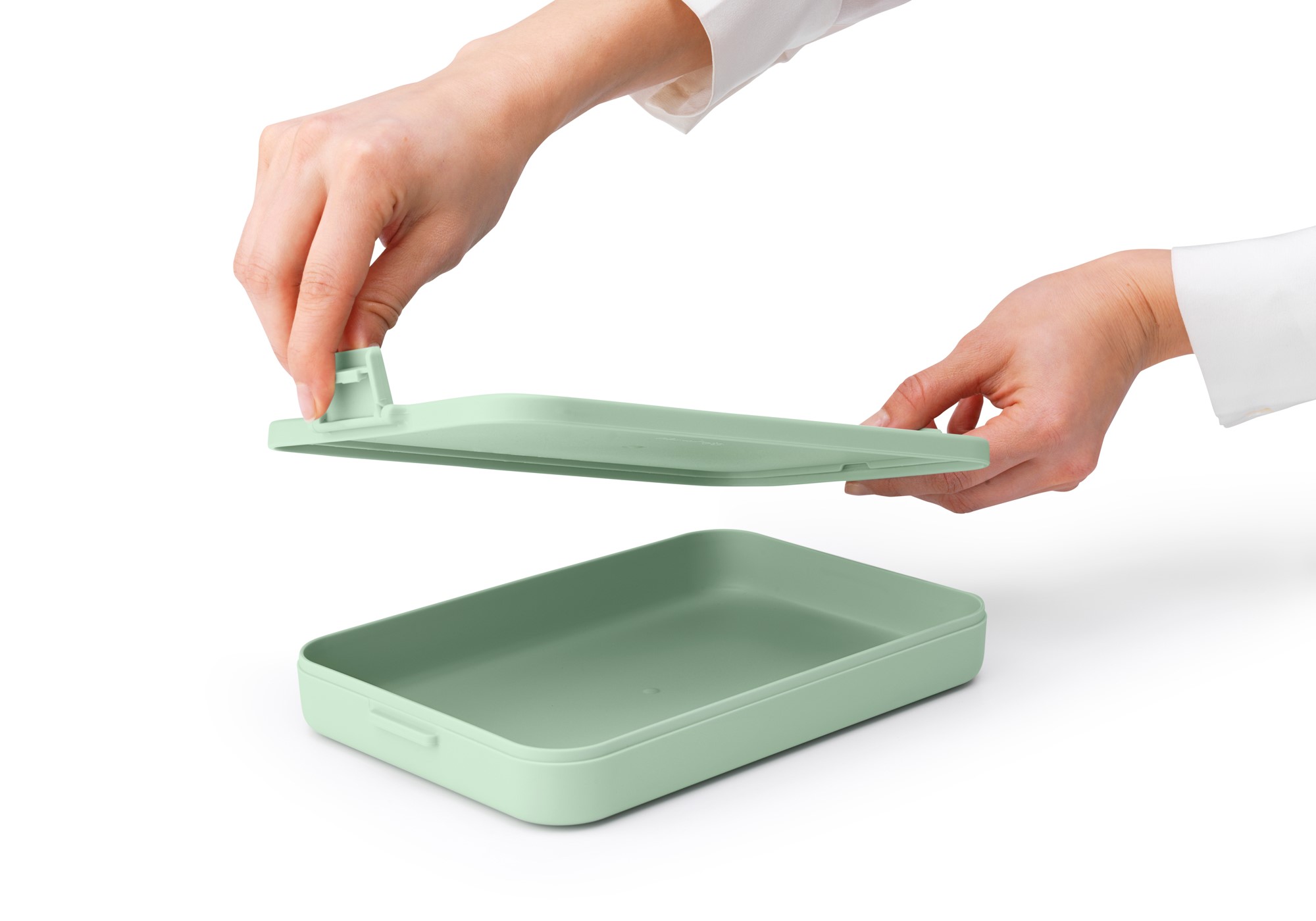 Lunchbox MAKE & TAKE, jade grön, plast, Brabantia