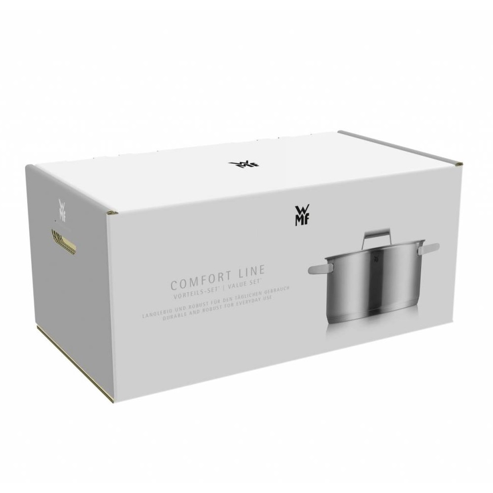Kastrullset COMFORT LINE 5 st, WMF