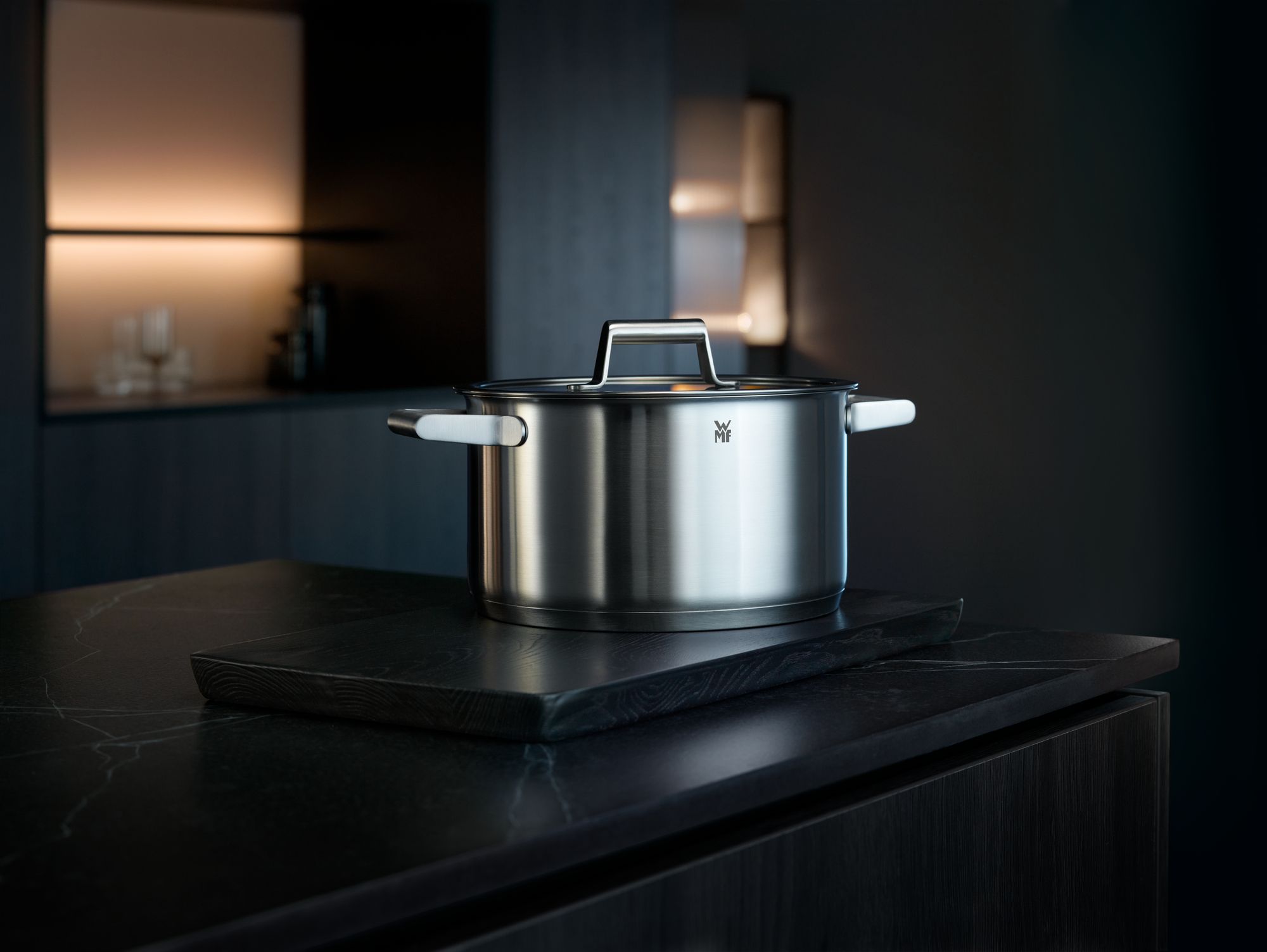 Kastrullset COMFORT LINE 5 st, WMF