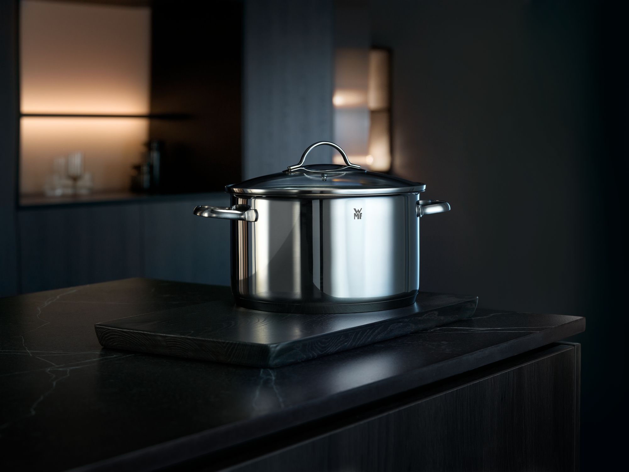 Kastrullset PROVENCE PLUS, 5 st, WMF