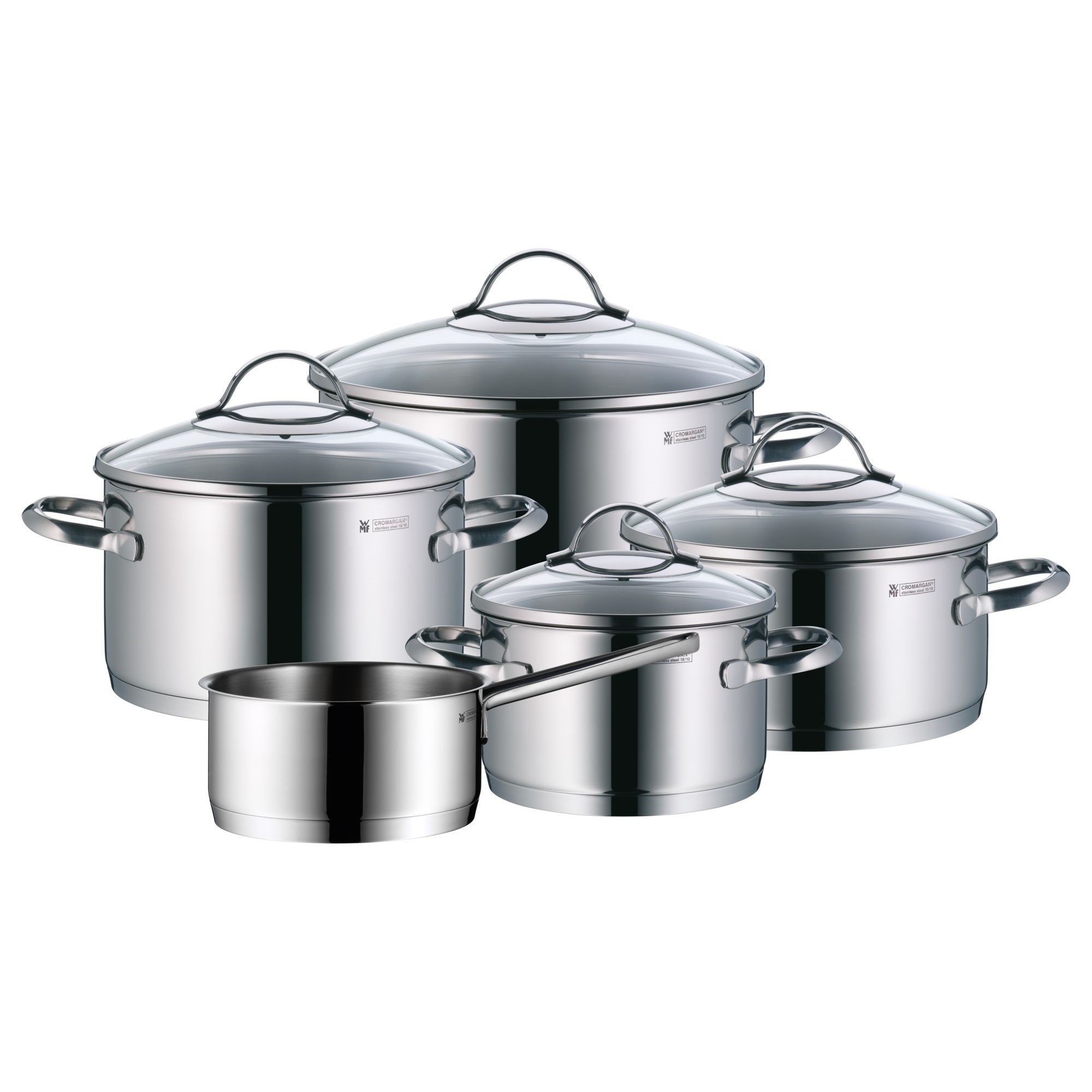 Kastrullset PROVENCE PLUS, 5 st, WMF