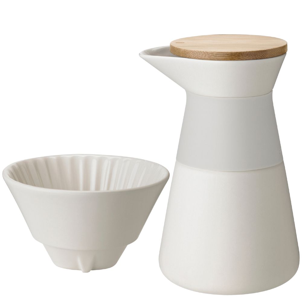 Slow-drip kaffebryggare THEO 600 ml, sand, Stelton