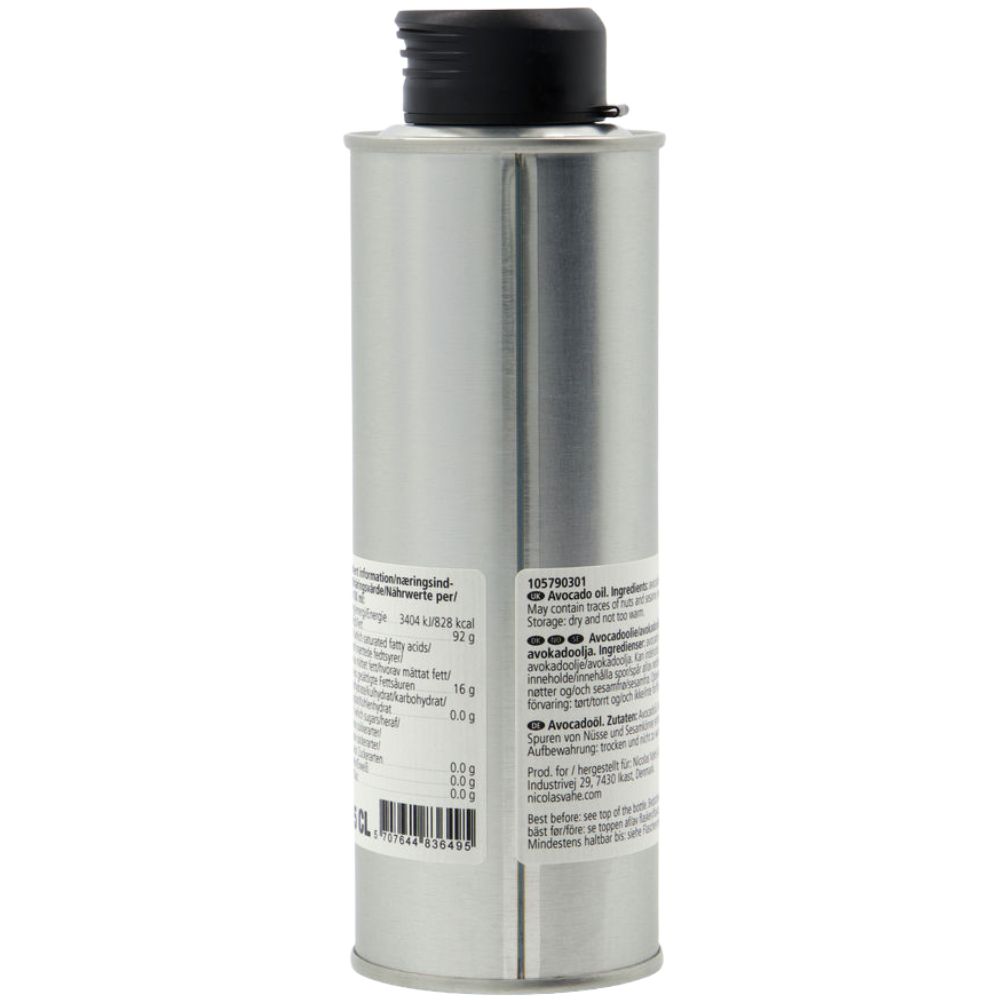 Avokadoolja 250 ml, Nicolas Vahé