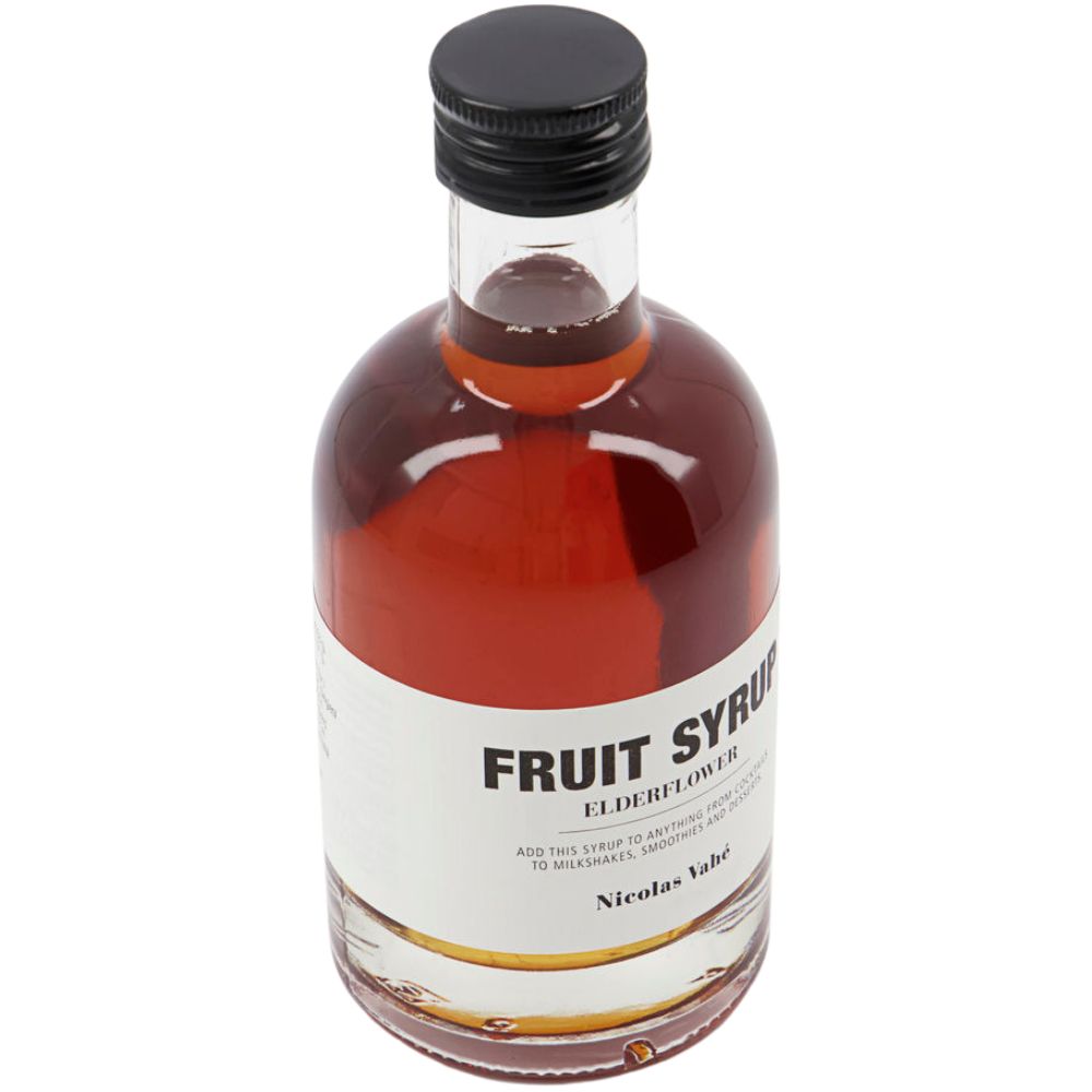 Flädersirap 200 ml, Nicolas Vahé