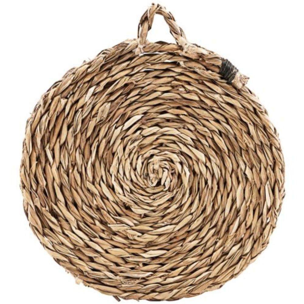 Underlägg ACAIN, set i 2 delar, 20 cm, sjögräs, Nicolas Vahé
