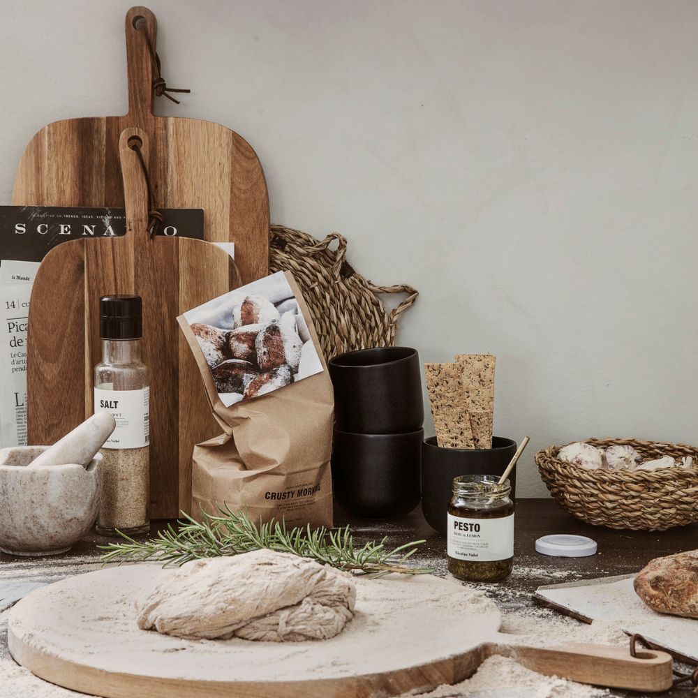 Brödkorg BREAD, set i 2 delar, sjögräs, Nicolas Vahé