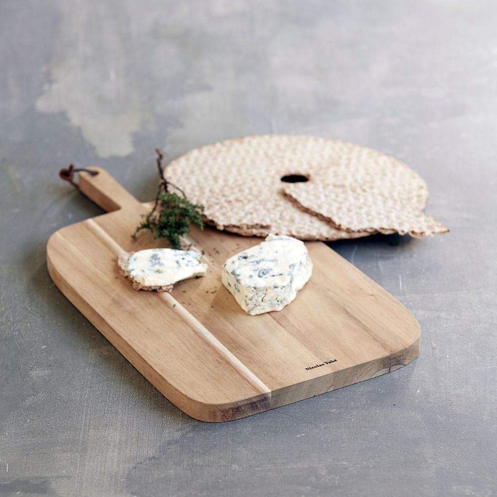Skärbräda BREAD 51 cm, brun, Nicolas Vahé