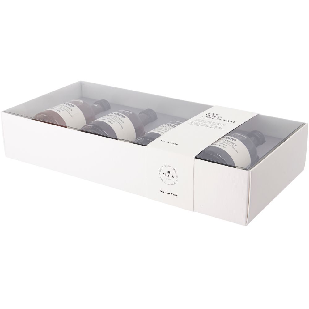 Sirapsset i presentförpackning 4 x 100 ml, Nicolas Vahé