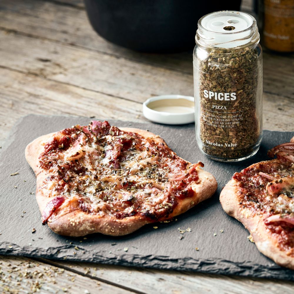 Kryddmix för pizza Oregano, basilika & mejram 13 g, Nicolas Vahé