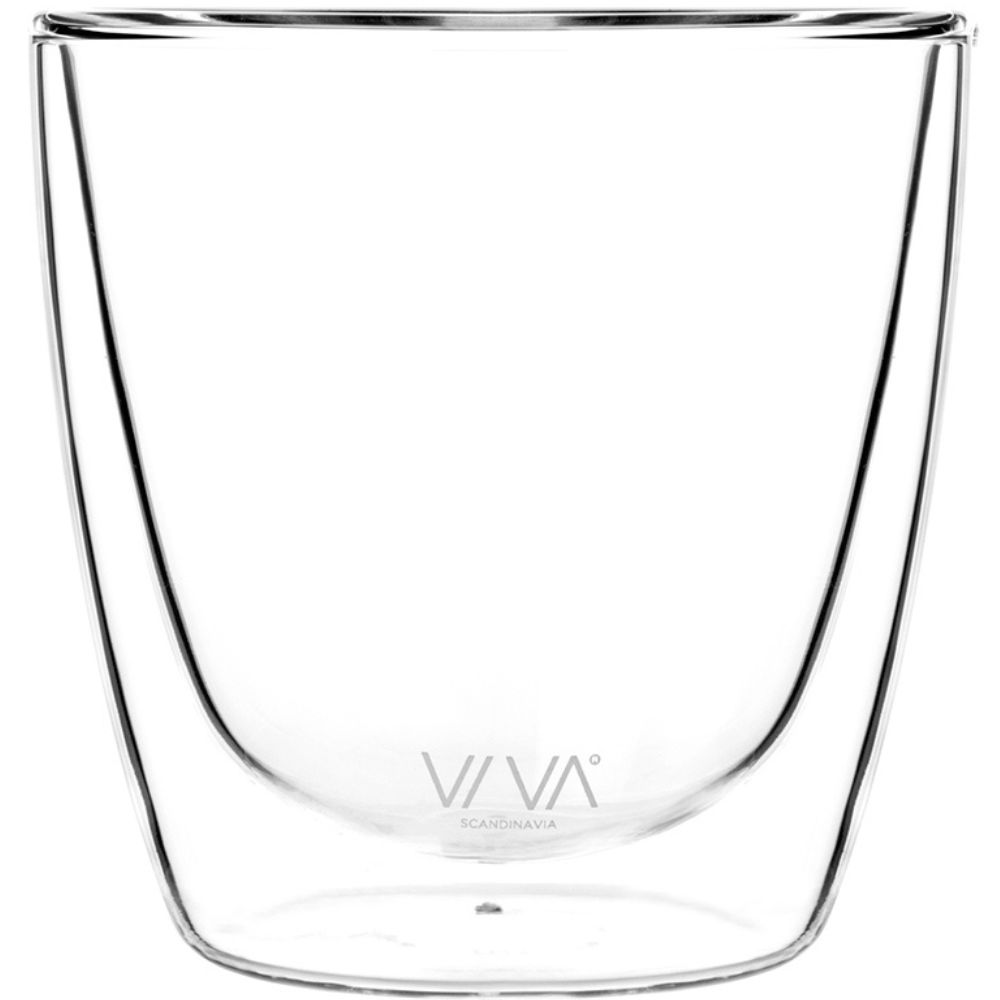 Teglas LAUREN, set i 2 delar, 220 ml, dubbelväggig, Viva Scandinavia