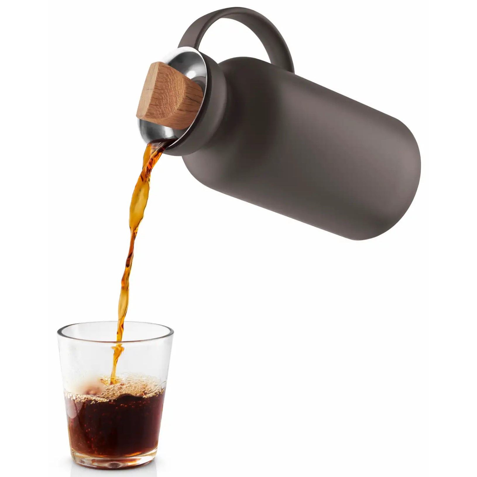 Termoskanna SILHOUETTE, 1 l, choklad, Eva Solo