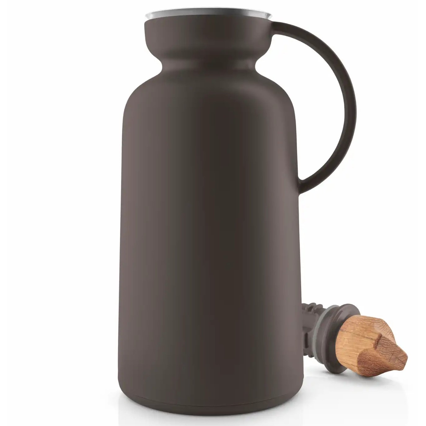 Termoskanna SILHOUETTE, 1 l, choklad, Eva Solo