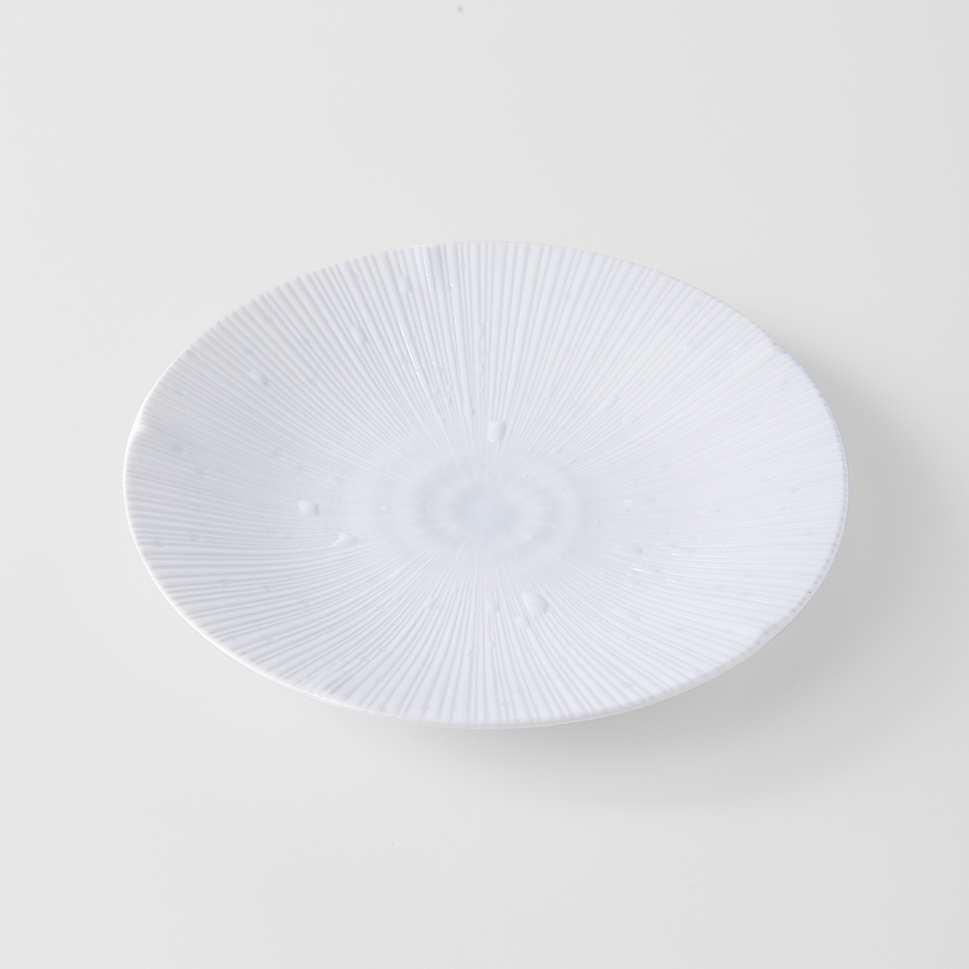 Middagstallrik ICE WHITE 24,5 cm, MIJ