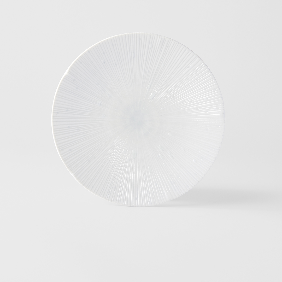 Middagstallrik ICE WHITE 24,5 cm, MIJ