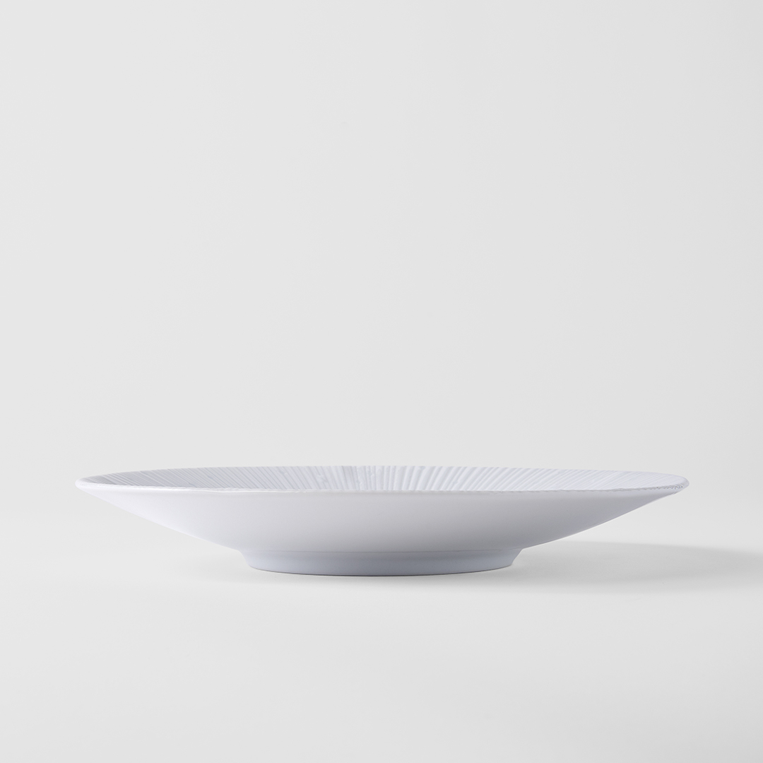 Middagstallrik ICE WHITE 24,5 cm, MIJ