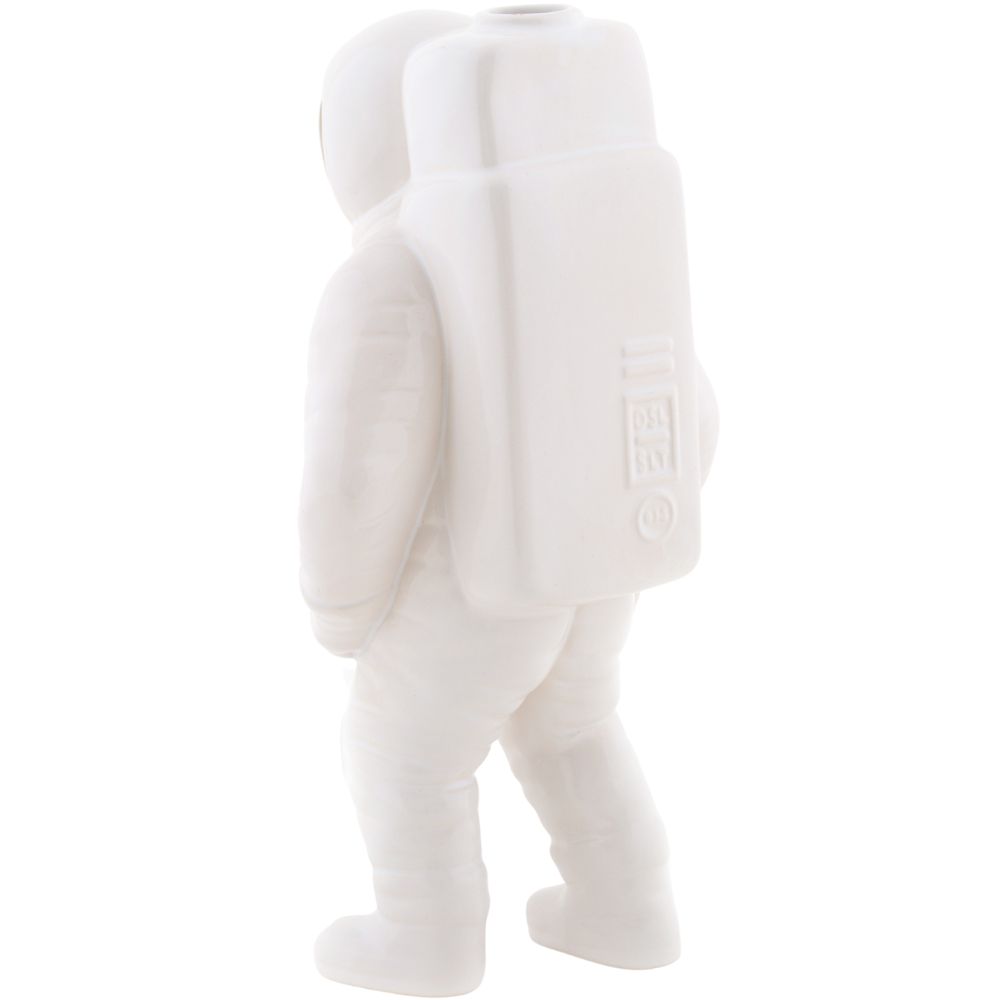 Vas COSMIC DINER STARMAN 28 cm, vit, Seletti